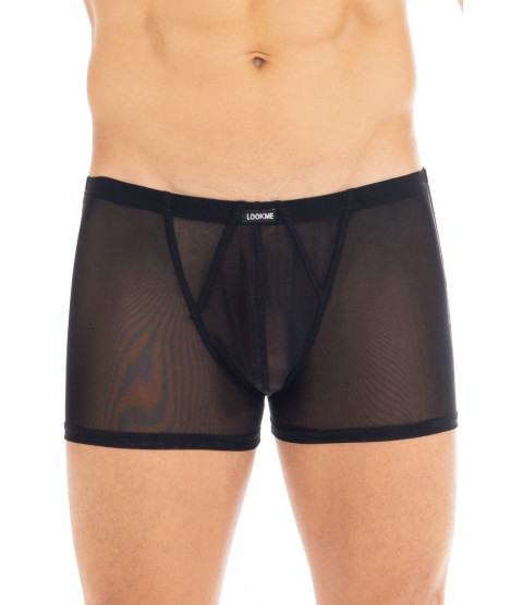 Boxer résille noir malibu - LM92-67BLK